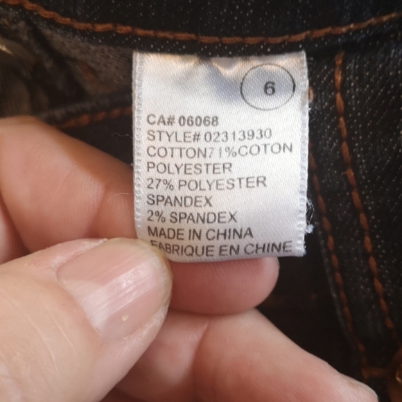 Cache Creek blue jeans - Picture 5 of 5